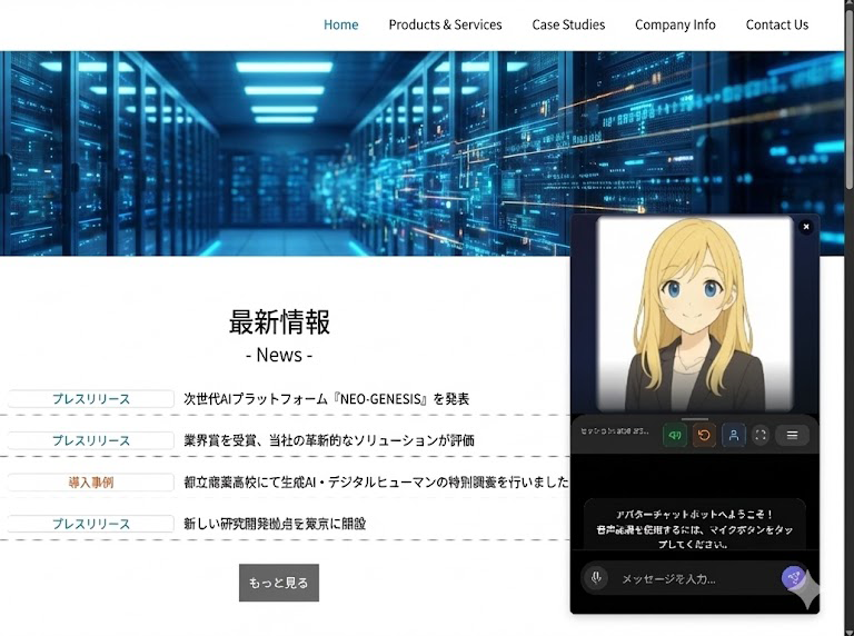 Webサイト窓口